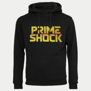 Primeshock Hoodie Black & Yellow
