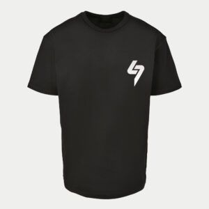 Primeshock T-Shirt Black & White